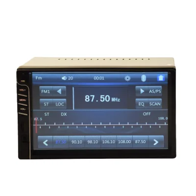 Multimedia Full HD 1080P 2din Gps Radio MP5 Video Player 7 Inch Monitor Mirror Link
