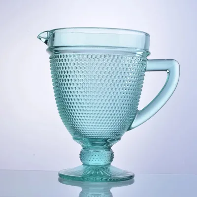 Kaly's K033 Sustainable Durable Thick 1500ml Classic Design Tabletop Home Party Decorative Functional Pitcher Small Diamond