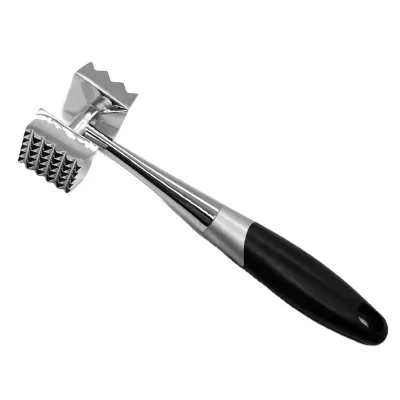Kitchen Premium Stainless Steel Meat Hammer,meat Tenderizer Hammer for Chicken Beef Steak