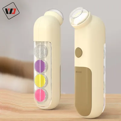 World-First Electric Baby Nail Trimmer & Polisher - Adjustable Speed, Lightweight & 360-Degree Safe Design