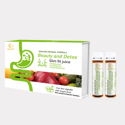 OEM/ODM SlimFix Dual-Action Detox Elixir Bestseller Fruit Vegetables Fusion Appetite Control Fat Blocking Visible n 21 Days
