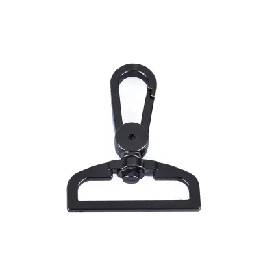 D&D Durable High Multi Size Zinc Alloy Bag Snap Hook Hardware Accessories for Handbag Strap Tail Plate Hook Wholesale Supply