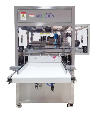 Automatic Ultrasonic Cream Cake Cutting Machine Sponge Cake Slicing Machine