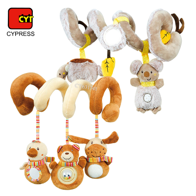 Hot Selling Baby Bed Toys for Newborns Plush Toy Hanging Baby Toys for Sale