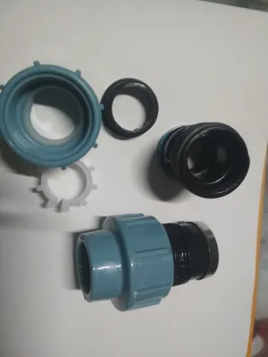 Daringfish Hour Hand Central Shaft Sprinkler Machine Fishing Tube Quick Connection Pipe Fittings Pointer Sprinkler