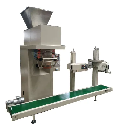 Stainless Steel Semi-Automatic Rice Cereals Packing Machine for Bags Bottles Plastic/Glass Motor Gear Driven Beverage Chemical