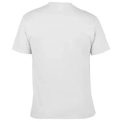 Personalized Custom Cotton Crew Neck T-Shirt - Multiple Colors Available, Heat Transfer & Sublimation, DIY Promotional Tee