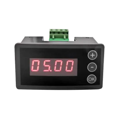 Precision 0-20mA 4-20mA Signal Generator 0-22Ma Pressure Current Transmitter Signal Simulator 9V 12V 24V Power Supply