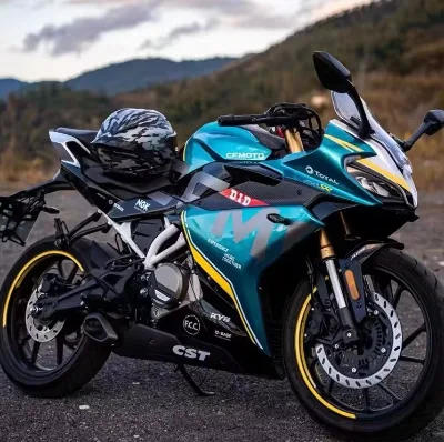 Factory Direct Sale - 250SR Sport Racing Motorcycle with 249cc Engine & ABS - Ideal for Track & Street