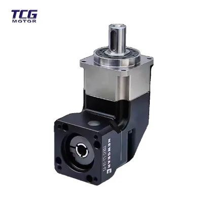 Double Shaft 90 Degree Planetary Gearbox for Servo Motor High Precision Low Noise 3:1---6000:1 Accept Customized Design