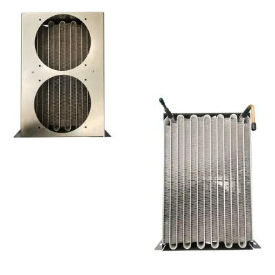 Tube Fin Hydraulic Oil Radiator to Replace Tube Fin Coils for Oil Cooler Heat Exchange