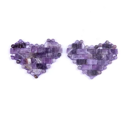 High Quality Beauty Anti-Aging Natural Stone Jade Eye mask Cooling Sleep Amethyst Eye Mask