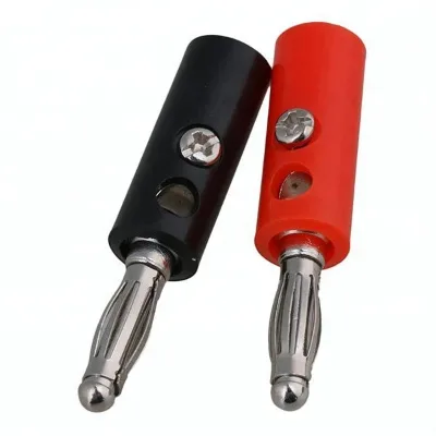 4mm Male Banana Plug Connector