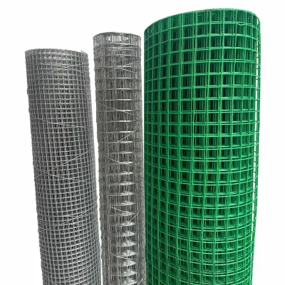 Galvanized Welding Galvanized Gi Welded Wire Mesh Roll in KUWAIT