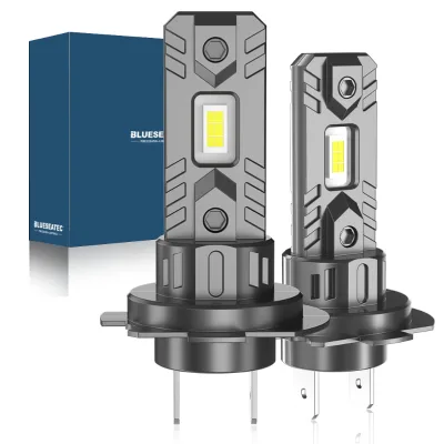 Plug and Play H7 Car Fanless Led Headlight Bulb Manufacturer 40W 5000lm 6500K LED Headlights Auto Accessories