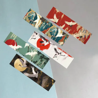 Custom Designed Paper Bookmarks for Students and Teachers Classroom Reading Rewards Marker with Page Marking Tags