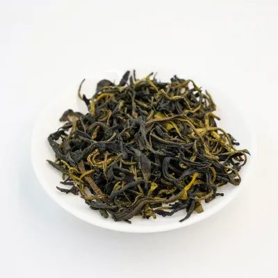 ITeaworld Caffeine-Free Green Loose Tea Wild Cliff Tea