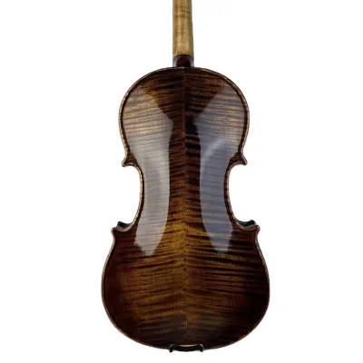 Wholesale handcrafted custom-made violins. High-quality, glossy finish. Excellent sound quality. Professional-grade.Violin case