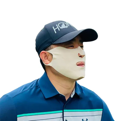 Wholesale Customized Logo Korea Out Door Sun Protection Face Skin Golf Facial Sheets Mask