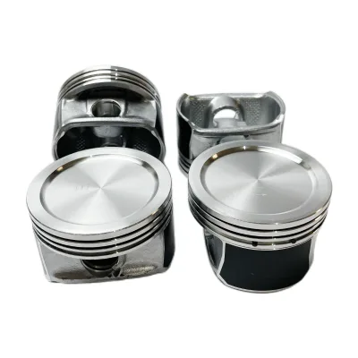 76.5mm 4x Pistons Kit for VW Golf IV Skoda Fabia Octavia Seat Leon 1.4 16V AUA BCA AHW BKY 036107065AM 036107065CE 036107065CN