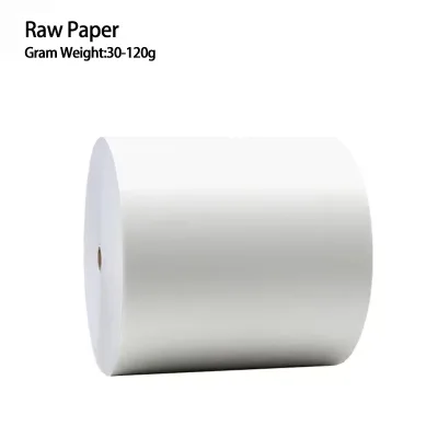 Wholesale Eco-Friendly Recyclable Wood Pulp for Paper Single Gloss Food Grade Cardstock Customizable Size/Color/Design for Food
