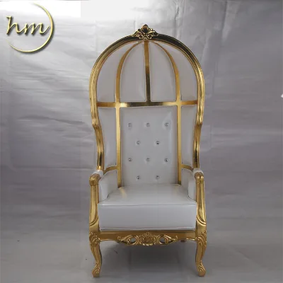 Cheap Wedding White Bird Cage Dome Chairs