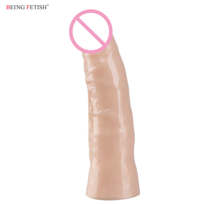 Slim Real Realistic Dildo G-Spot Anal Men Penis for Female Sex Toys
