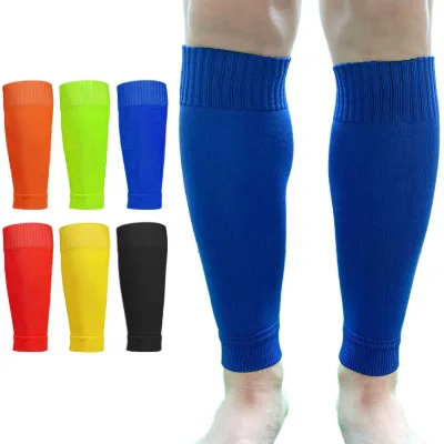 Elastic Breathable SweatWicking Compressive Stabilizing Ventilated Lightweight Durable Supportive Comfortable Sports Leg Guard