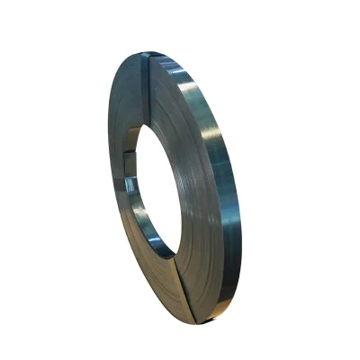 New Style Customized Factory Steel Strapping Steel Strapping Blue Metal Packing Strap Cold Rolled Steel Coil Strip