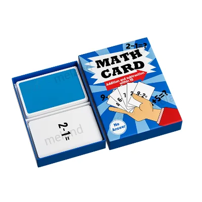 Math Flash Cards Addition Subtraction Within 20 for Parents Teachers Math Learning Resources and Tools