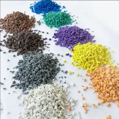 Precast Plastic Runway Field Rubber Runway Playground Safety Protection Fully Plastic Plastic Runway
