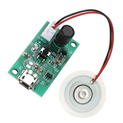 Type C 16MM 20MM 1.5-3W Ultrasonic Mist Maker Atomizer Transducer Atomizer Film Plate Accessories Humidifier Rubber Gasket