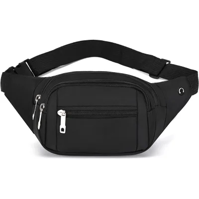 Outdoor Sports Waist Bag, Hiking Chest Bag, Water-Resistant Running Phone Bag, Multifunctional Crossbody Bag