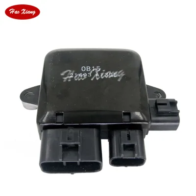 Haoxiang 21493-A139E 21493A139E Fan Control Module Unit for MAZDA Mitsubishi Infiniti Nissan