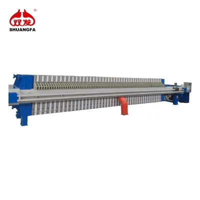 CE Certificated Membrane Plate Filter Press for Wet-Process Metallurgy