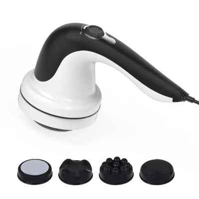Full Body Massager Machine for Pain Relief Electric Handheld Back Massage Machine with Powerful Copper Motor Sturdy Grip Handle