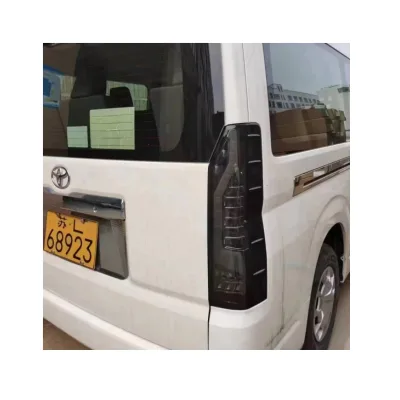 HIACE Dragon Scales Taillights Tuning Lights 2019~present