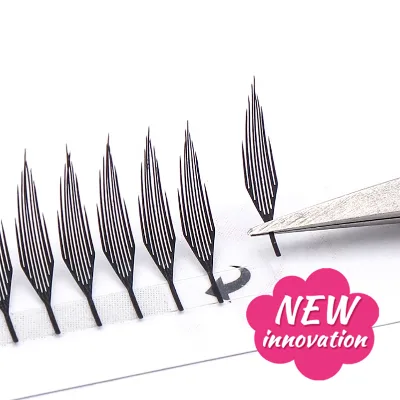 2025 J B C CC D DD Curl Lash Tray Anime Spire Narrow Spire Pre Made Eyelash Extension Fans