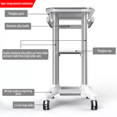 Laser Beauty Machine Trolley  Dental Clinic Trolley Beauty Salon Aesthetic Spa Trolley