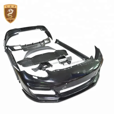 2014-2016 VORSTEIN Style Half Carbon Fiber Bumper Body Kit Car Accessories Suitable for Porsche Panamera 970