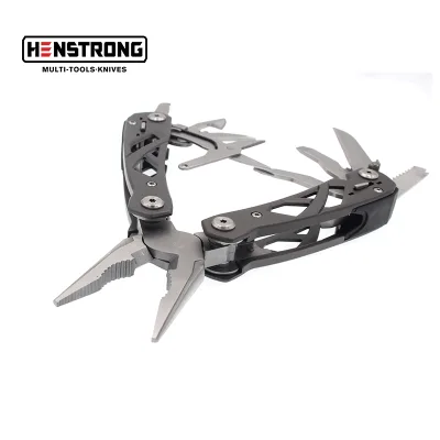 Outdoor Camping Combination Tools Folding Multi-purpose PliersPortable Universal Emergency Survival ToolsKnife Pliers