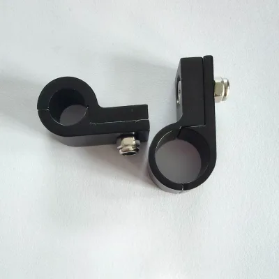 Aluminum Hose Clamp P-Clip for Stainless Braided Hose AN8 or PTFE Hose AN10