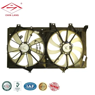 CHIN LANG CL-4188E 12V Car Cooling Fan for 2.0L/2.5L 11'~ HYBRID 6FC(USA) OEM#16711-0V140 12-Month Warranty