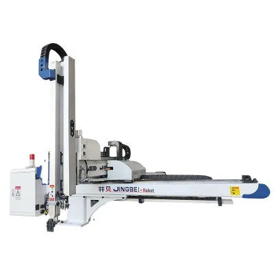 High Efficient 3-axis Servo Bullhead High Speed Robot Intelligent Digital Automation Solutions Injection Molding Machine