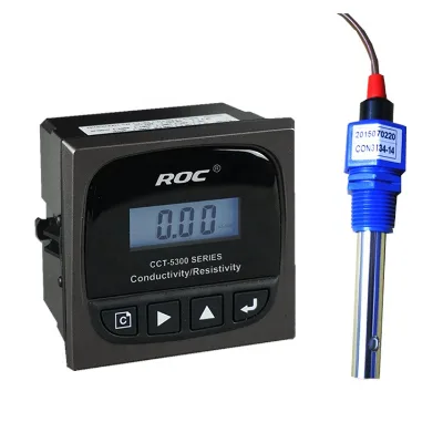 CCT-5320E Online Water Quality Analyzer Conductivity Resistivity Meter for Industrial Process Water