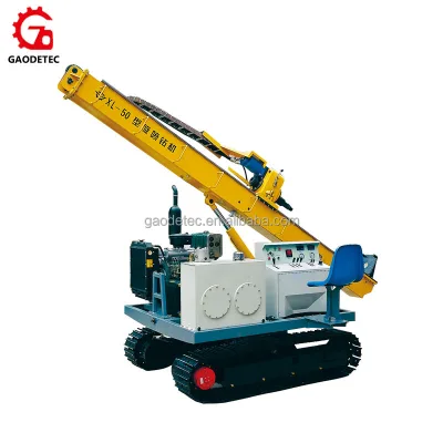 Engineering Foundation Hydraulic Crawler Drilling Machine for Jet Grouting
