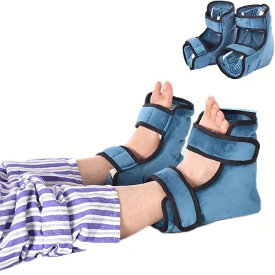 New Custom Heel Cushion Protector Pillow to Relieve Pain Pressure Lightweight Warm Heel Cushion Pillow Adjustable