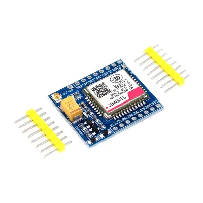 SIM800C GSM GPRS Module 51 MCU 5V/3.3V TTL Development Board IPEX and TTS for Stm32