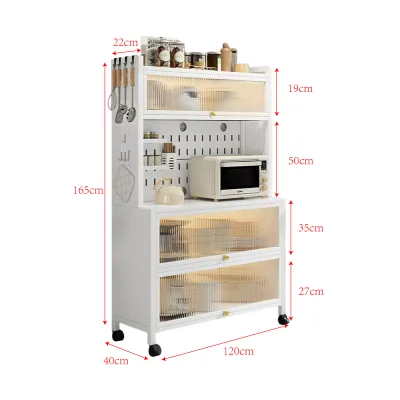 Metal Multi-Layer Storage Holders Kitchen Accessories Kitchen Vegetable Rack Storage