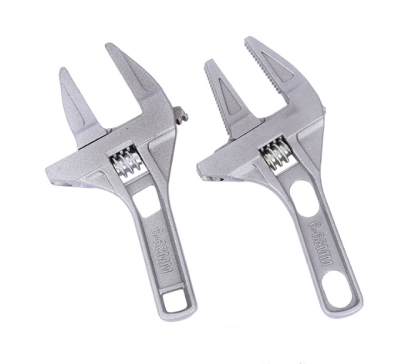8 Inch Customized Brand Short Handle Wrench Adjustable Wrench
